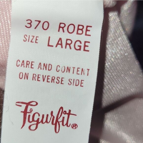 🌴FIGURFIT VINTAGE LUXURY 50s-60's HOUSECOAT / Robe - Picture 5 of 5